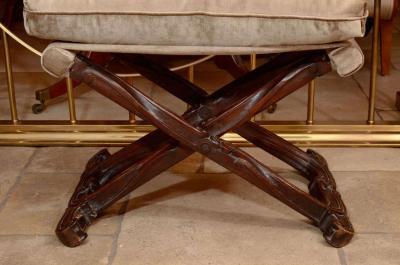 Louis XV Walnut Stool