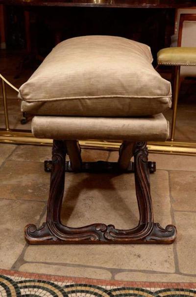 Louis XV Walnut Stool