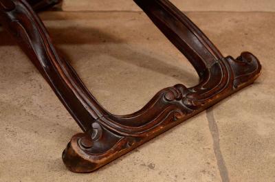 Louis XV Walnut Stool