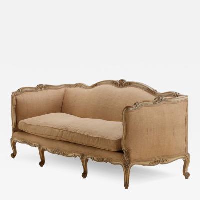 Louis XV style even arm sofa C 1910