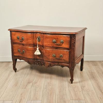 Louis XVI 2 Drawer Commode Italy Circa 1770