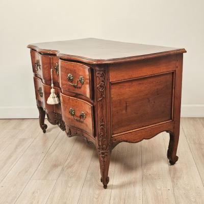 Louis XVI 2 Drawer Commode Italy Circa 1770