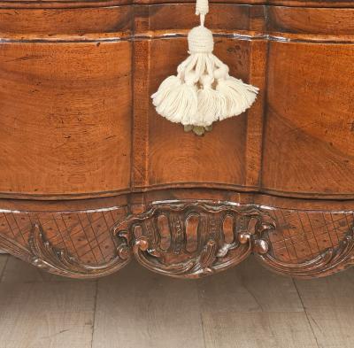 Louis XVI 2 Drawer Commode Italy Circa 1770