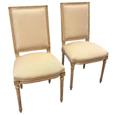 Louis XVI Chair Set