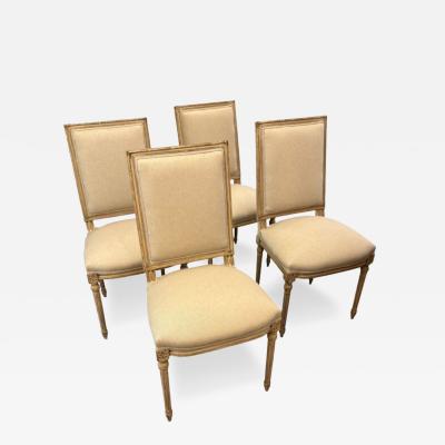 Louis XVI Chair Set