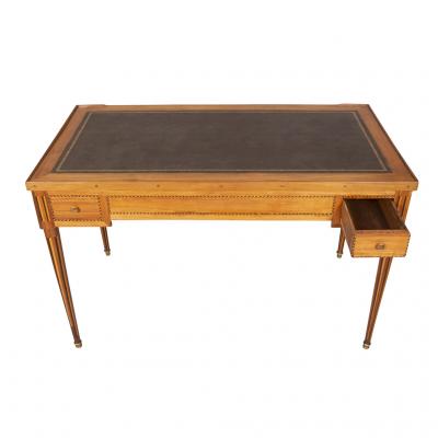 Louis XVI Cherrywood Tric Trac Table