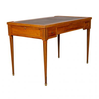 Louis XVI Cherrywood Tric Trac Table