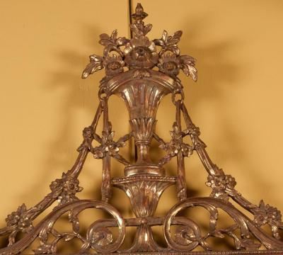 Louis XVI Console Mirror