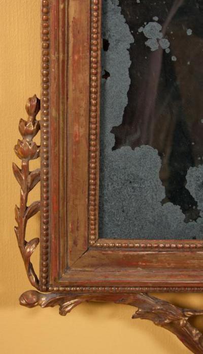 Louis XVI Console Mirror