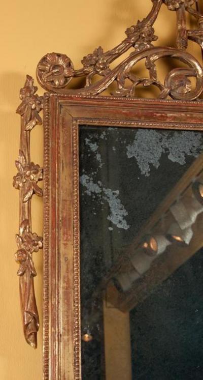 Louis XVI Console Mirror