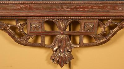 Louis XVI Console Mirror