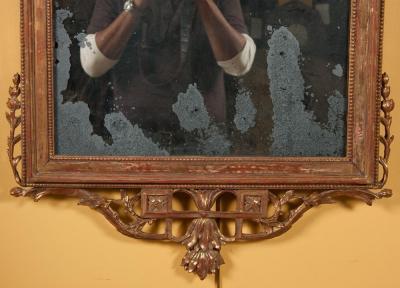 Louis XVI Console Mirror