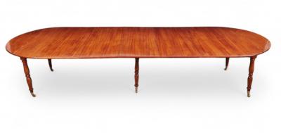 Louis XVI Directoire Extending Dining Room Table