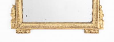 Louis XVI French Gilded Marriage or Brides Mirror