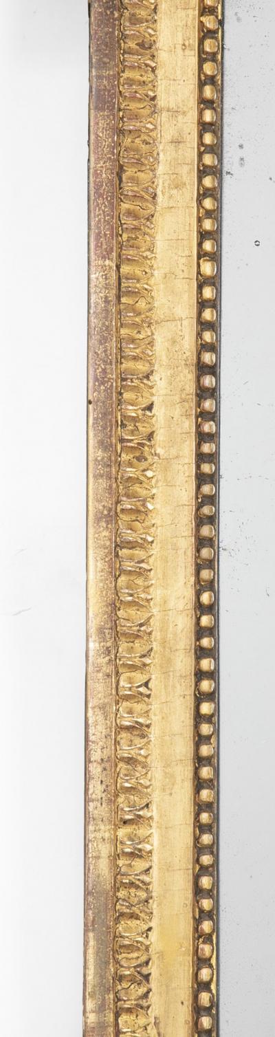 Louis XVI French Gilded Marriage or Brides Mirror