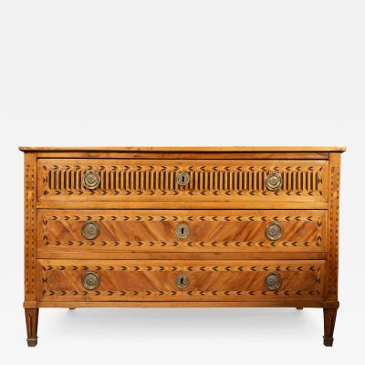 Louis XVI Fruitwood Commode