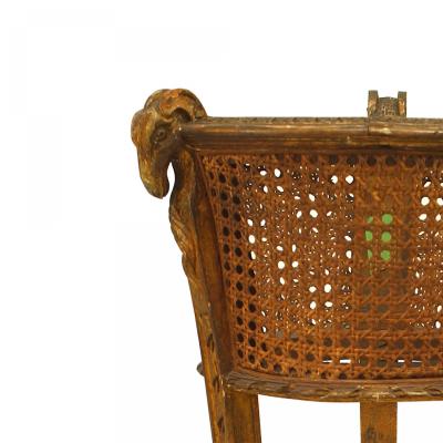 Louis XVI Gilded Fernery