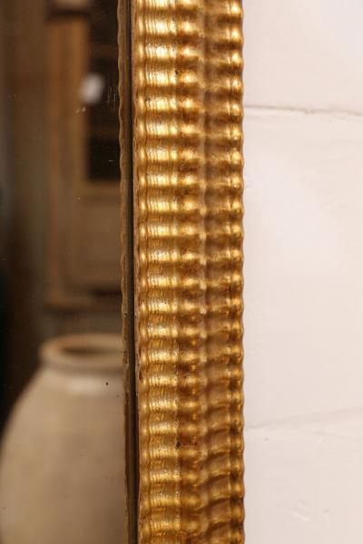 Louis XVI Gilded Mirror