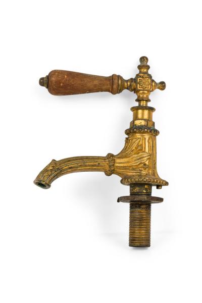 Louis XVI Gilt Water Faucet