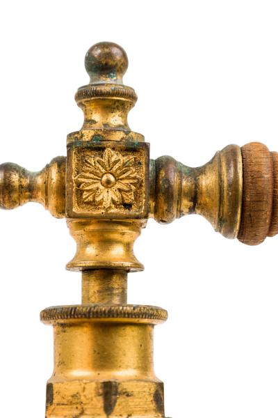 Louis XVI Gilt Water Faucet