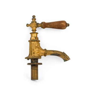 Louis XVI Gilt Water Faucet