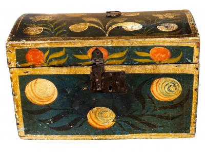 Louis XVI Hand Painted Wedding Box