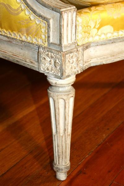 Louis XVI Jean Baptiste Boulard Canape