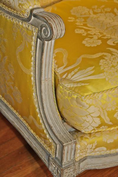 Louis XVI Jean Baptiste Boulard Canape