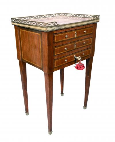 Louis XVI Kingwood Side Table