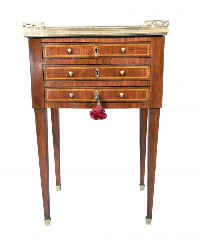 Louis XVI Kingwood Side Table