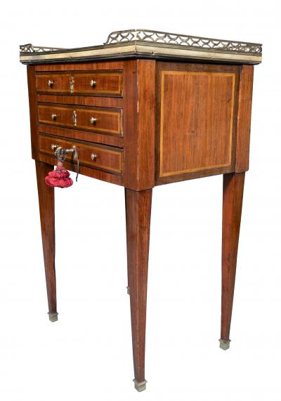 Louis XVI Kingwood Side Table