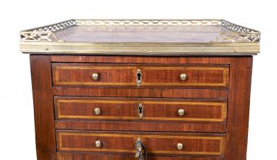 Louis XVI Kingwood Side Table