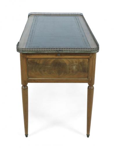 Louis XVI Leather Top Mahogany Writing Desk
