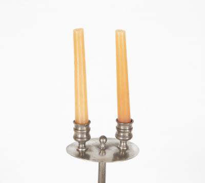 Louis XVI Luminiere with Porcelain Top Stamped Jansen