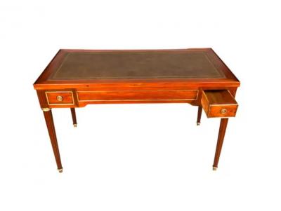 Louis XVI Mahogany Tric Trac Table