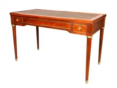 Louis XVI Mahogany Tric Trac Table