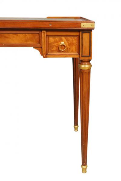 Louis XVI Mahogany Tric Trac Table By C C Saunier
