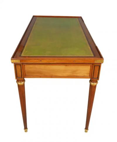 Louis XVI Mahogany Tric Trac Table By C C Saunier