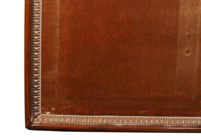 Louis XVI Mahogany Tric Trac Table By C C Saunier