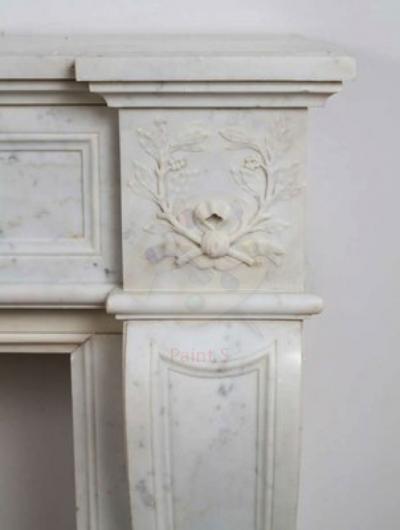 Louis XVI Marble Mantle