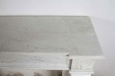 Louis XVI Marble Mantle