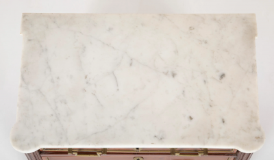 Louis XVI Marble Top Miniature Commode