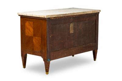 Louis XVI Marquetry Inlaid Commode