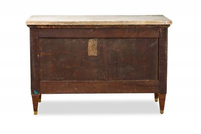 Louis XVI Marquetry Inlaid Commode
