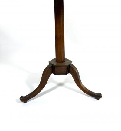 Louis XVI Oak Tripod Pedestal Table circa 1790
