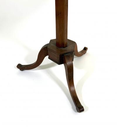 Louis XVI Oak Tripod Pedestal Table circa 1790