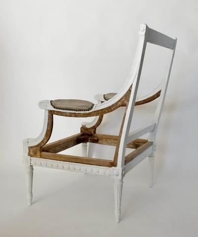 Louis XVI Painted Berg re la Reine