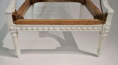 Louis XVI Painted Berg re la Reine