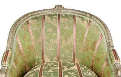 Louis XVI Painted Bergere