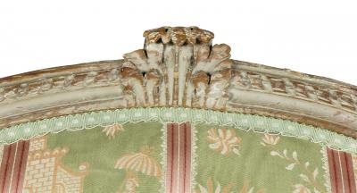 Louis XVI Painted Bergere